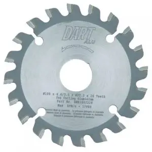 Aluminium Cutting Milling Cutter