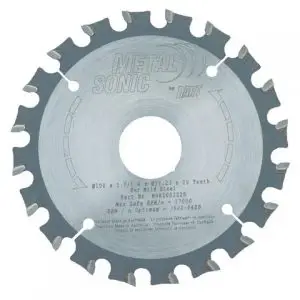 Metalsonic Saw Blades