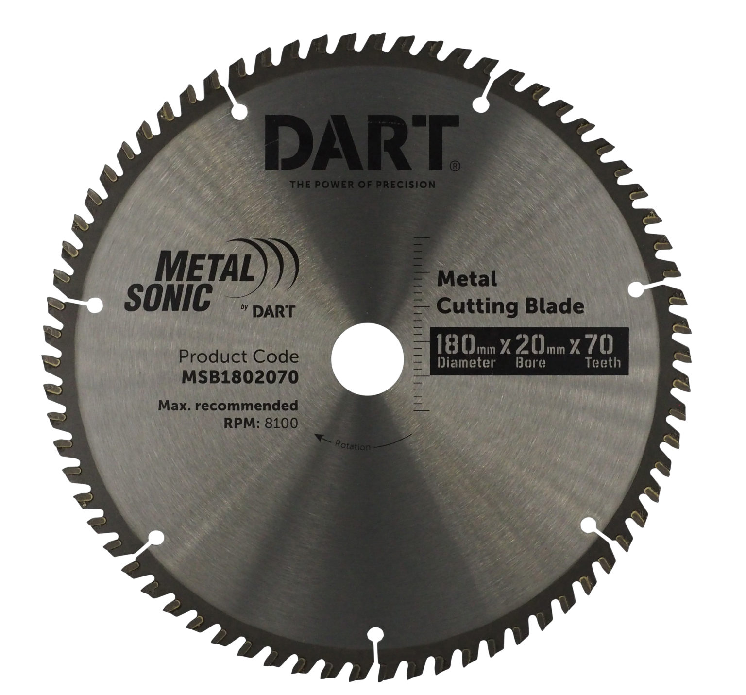 Metalsonic Saw Blades MSB1802070 | Opteco - Circular Saw Blade Supplier ...