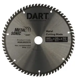 Metalsonic Saw Blades