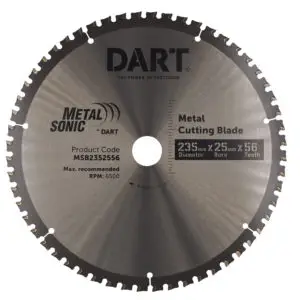 Metalsonic Saw Blades