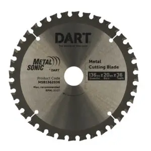 Metalsonic Saw Blades
